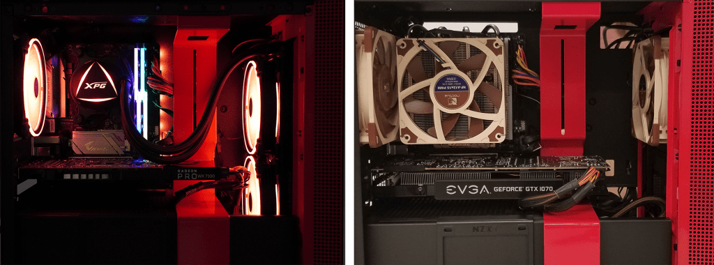 liquid cooling vs air cooling