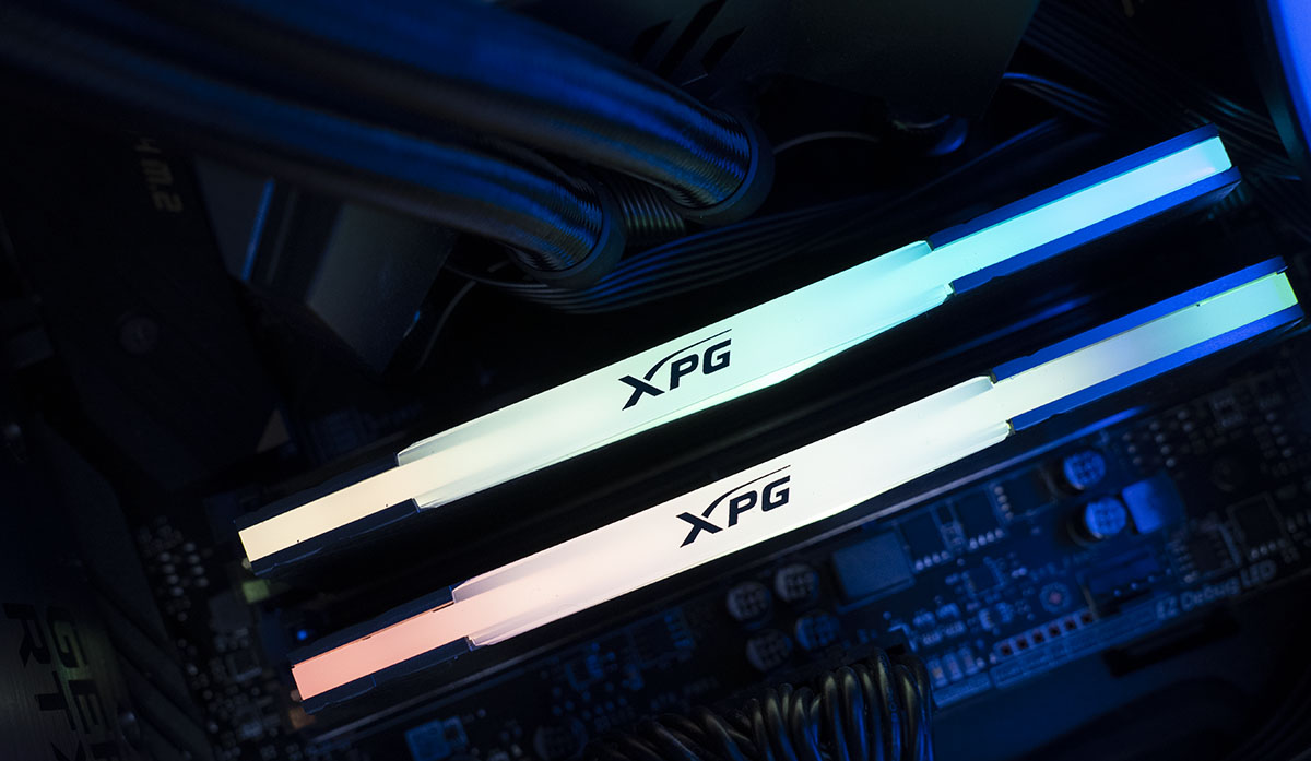 XPG 16Gb 3600MHz Spectrix D50 DDR4 RGB RAM