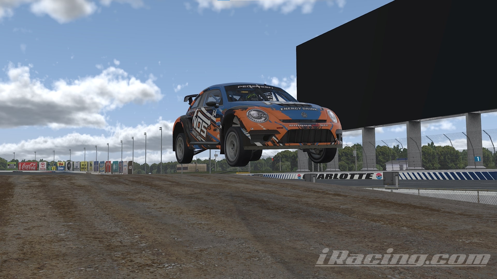 rallycross iracing asetek simsports