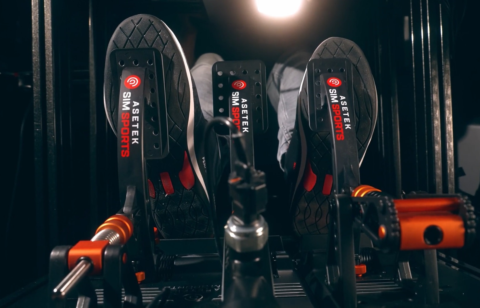 Sim Racing Boots Asetek Simsports