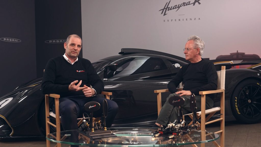 Horacio Pagani André Eriksen Interview