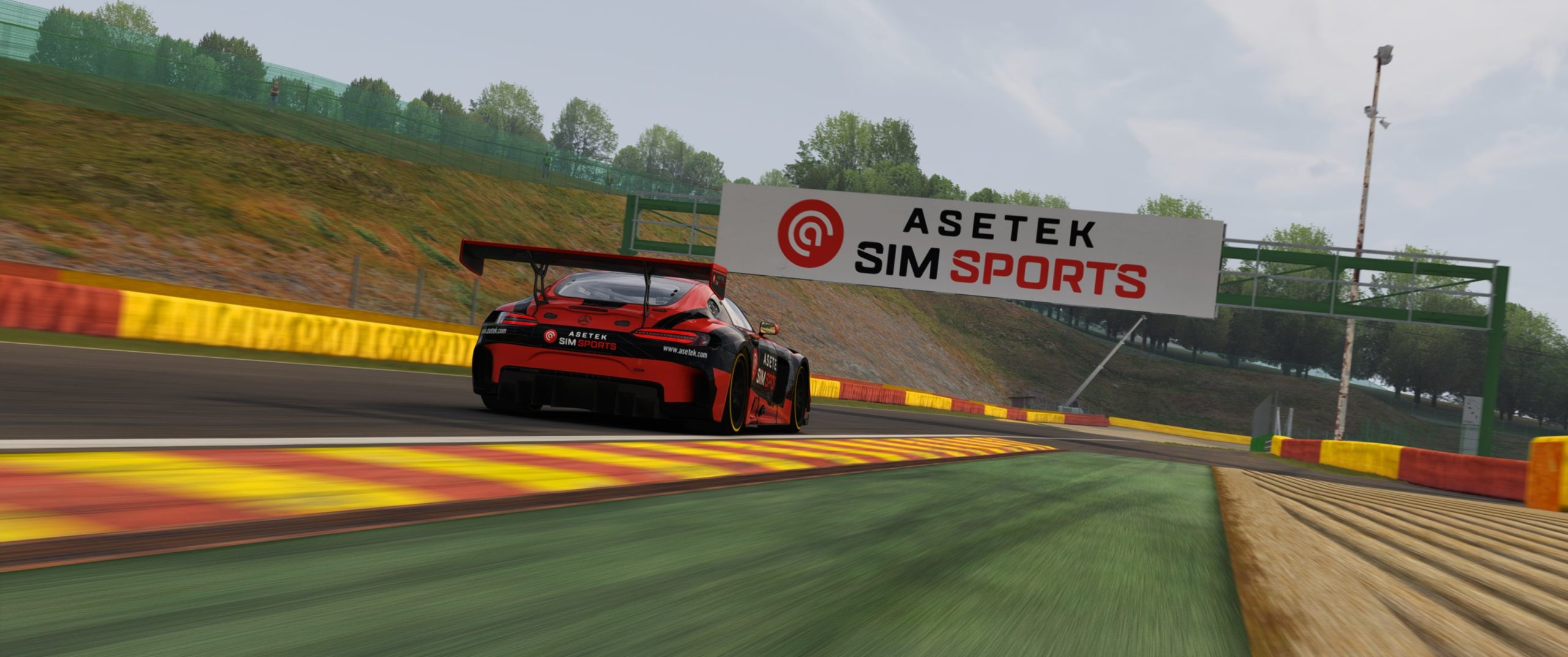 sim racing mercedes amg gt3